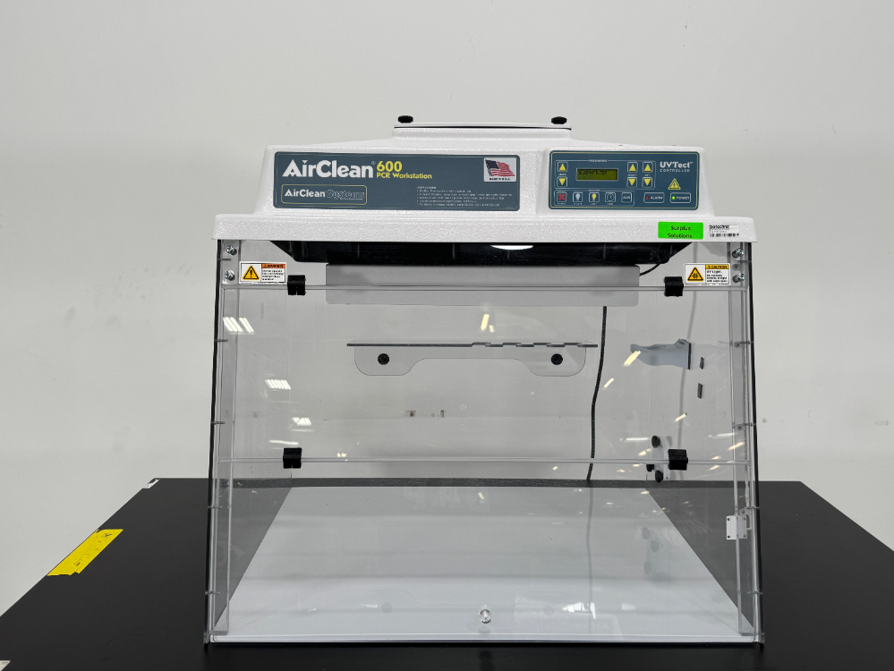 Image of AirClean 600 PCR Workstation